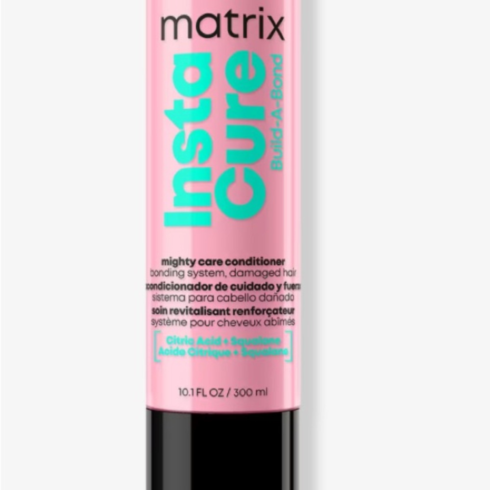 Instacure Build-A-Bond Mighty Care Conditioner for Very Damaged Hair